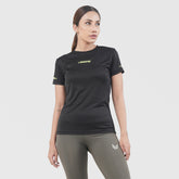 BLACK LIME HALF SLEEVE